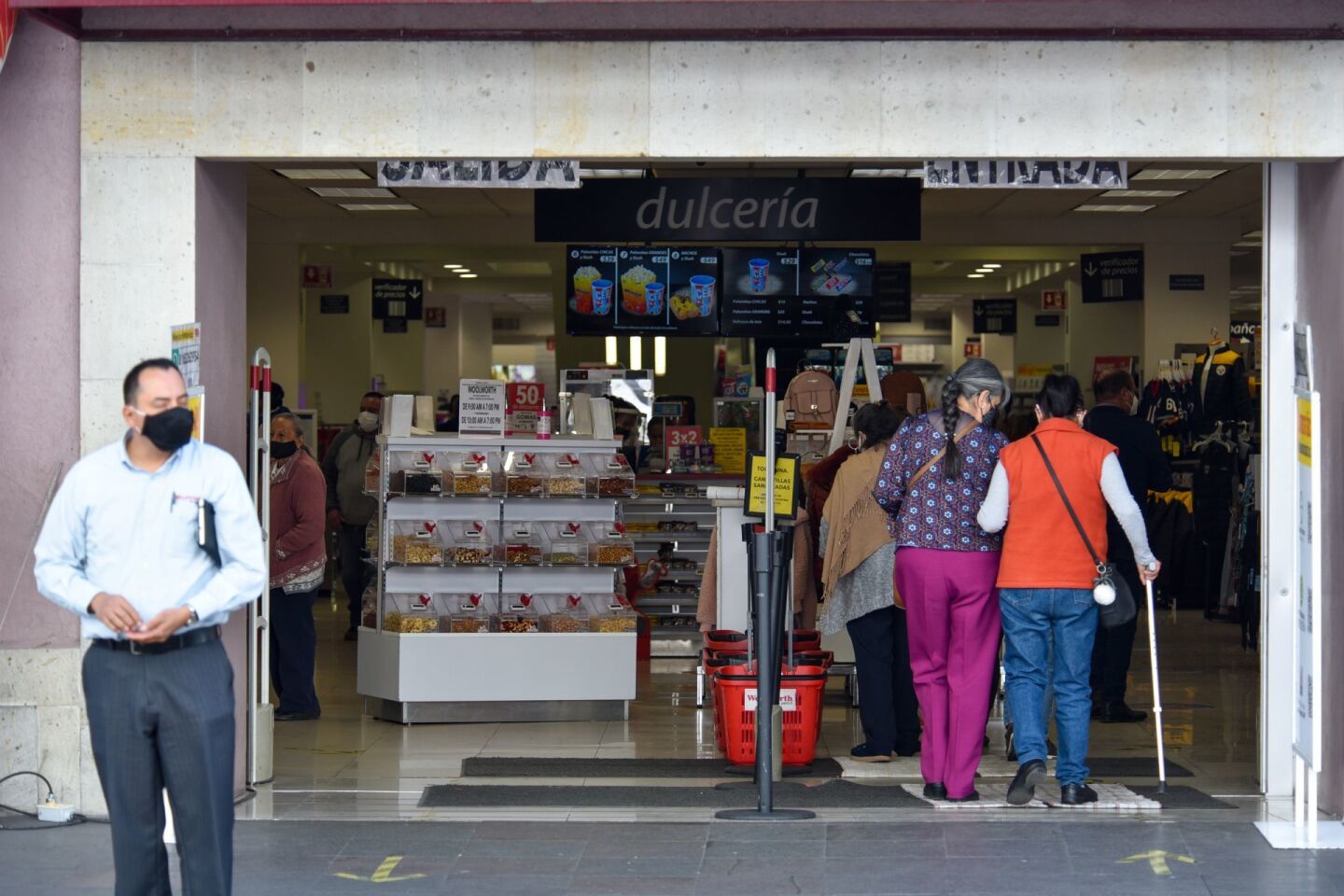 Edomex intensifica protocolos para negocios