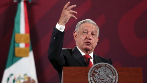 LÛpez Obrador recuerda a Hitler al comentar el triunfo de Javier Milei en Argentina