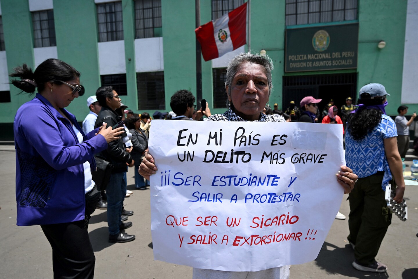 Protestas en Perú