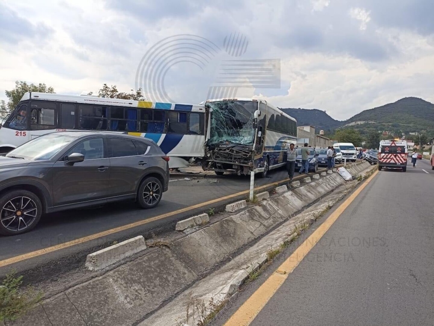 accidente-en-la-tlaxcala-apizaco-carambola-deja-varios-heridos