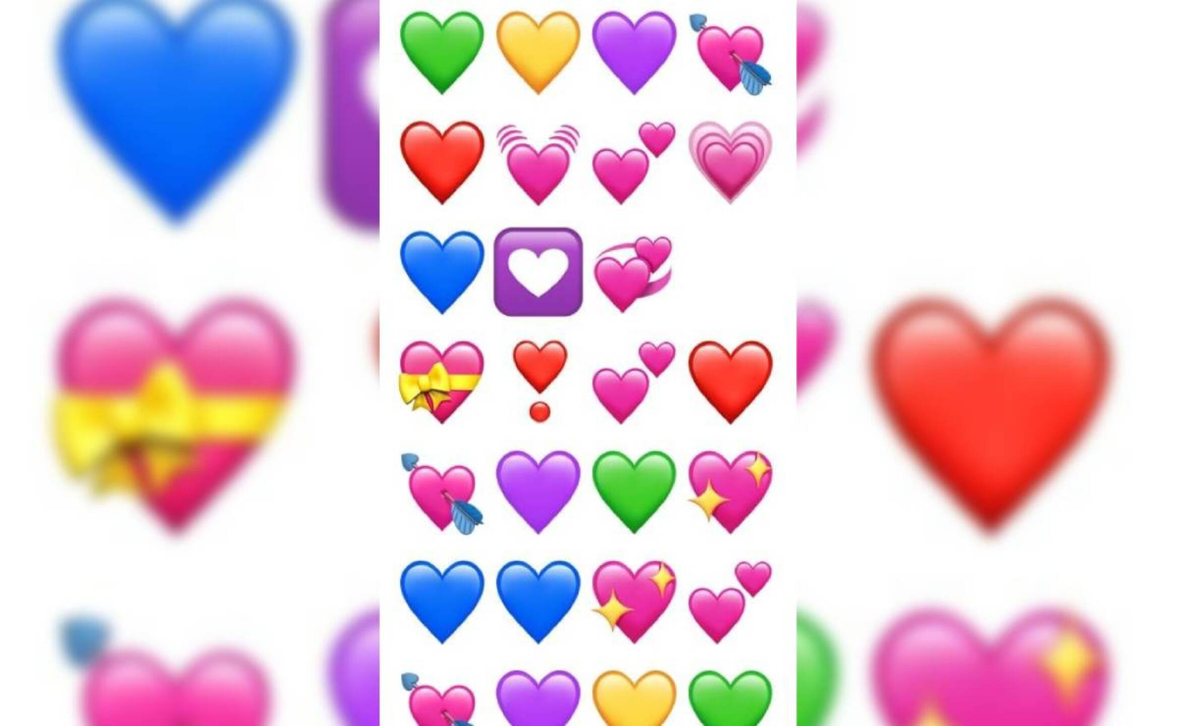 ¿Amistad o amor? Esto es lo que significan cada uno de los emojis de ...