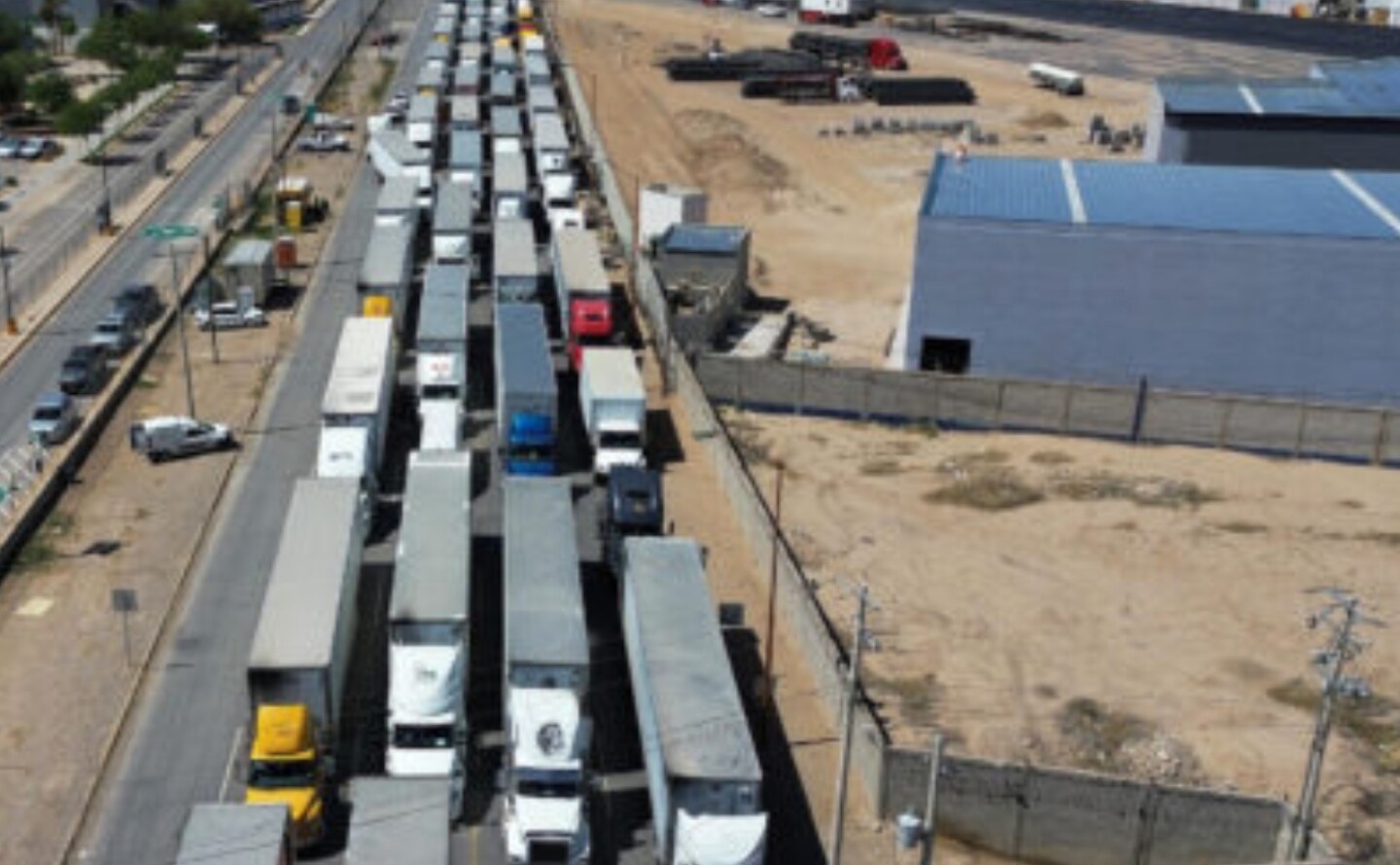 Bloqueos de transportistas viernes 17 de enero