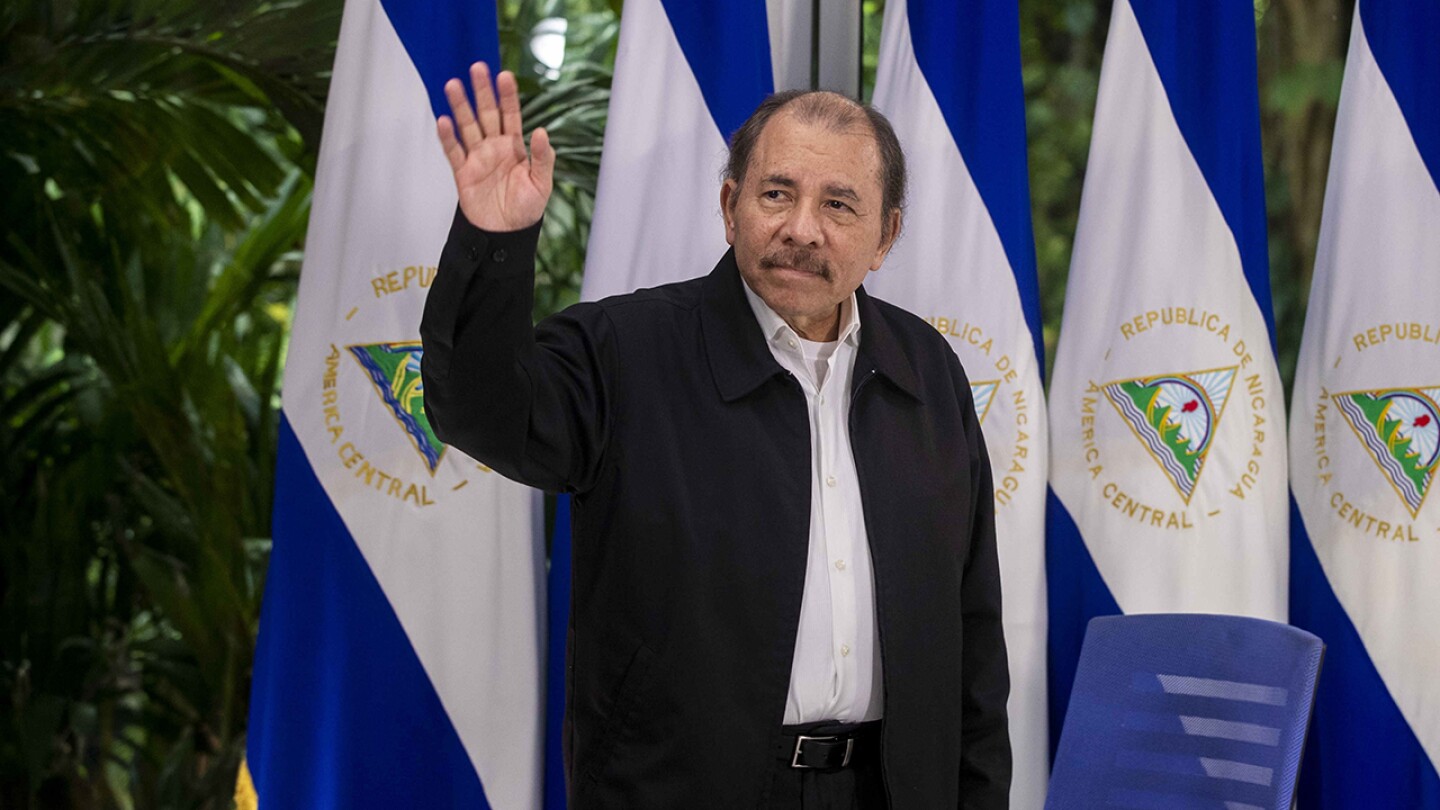 Ortega la presidencia en Nicaragua