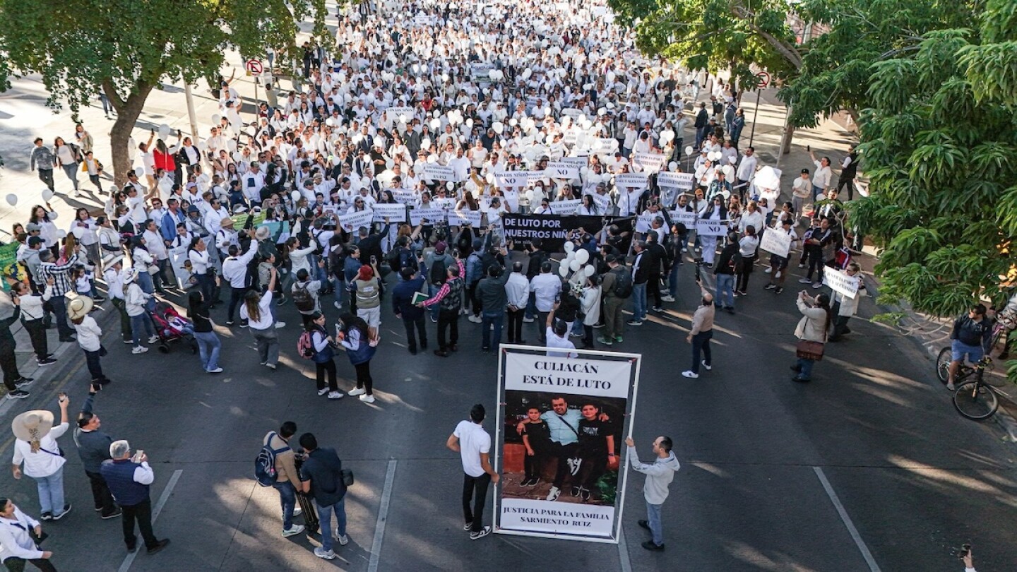 Culiacán Marcha por la Paz