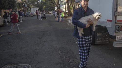 Un sismo de magnitud 6 activa la alerta sísmica en México