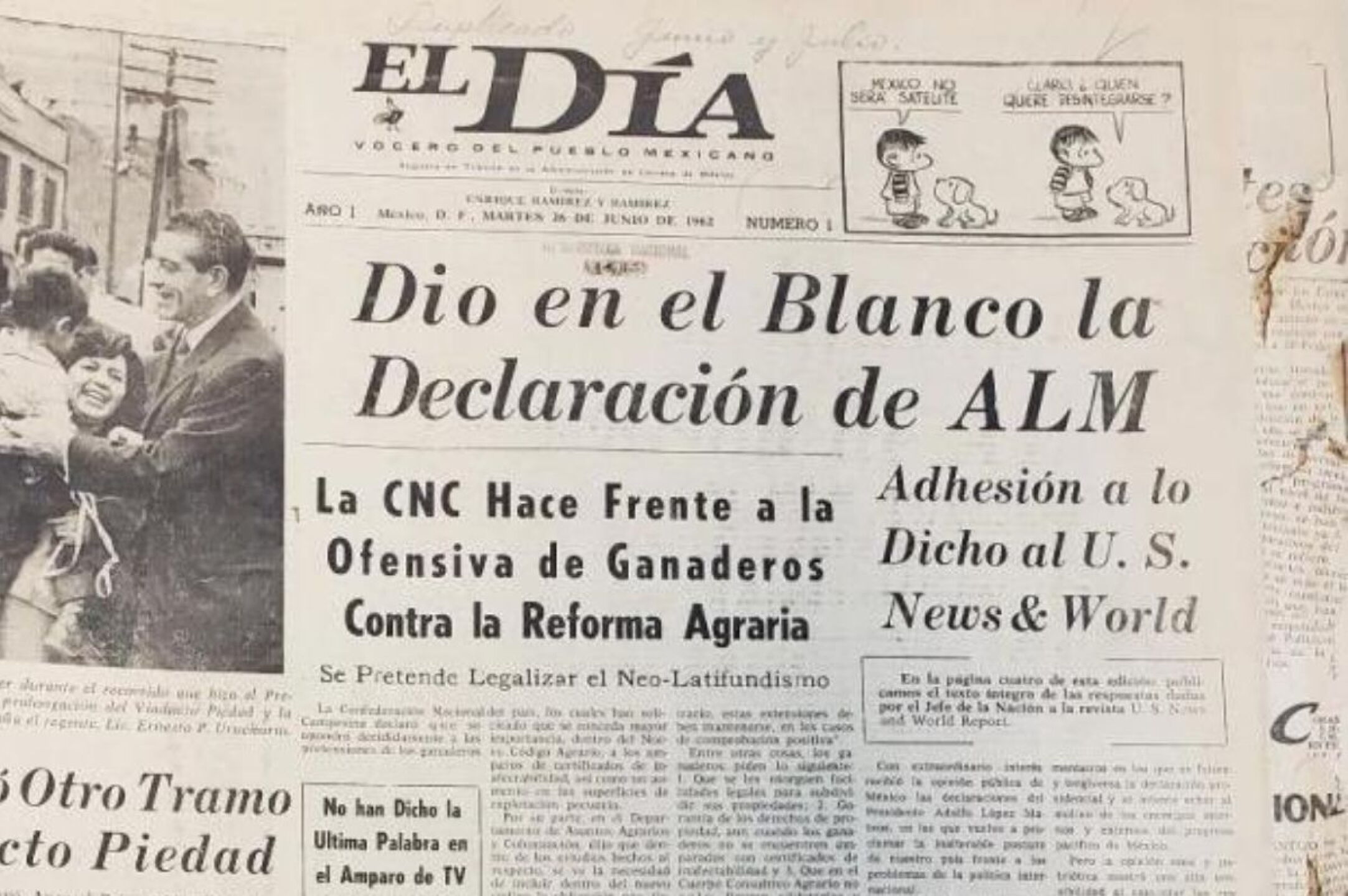 ¿Qué se sabe de la muerte del dueño del periódico El Día tras caer de un segundo piso