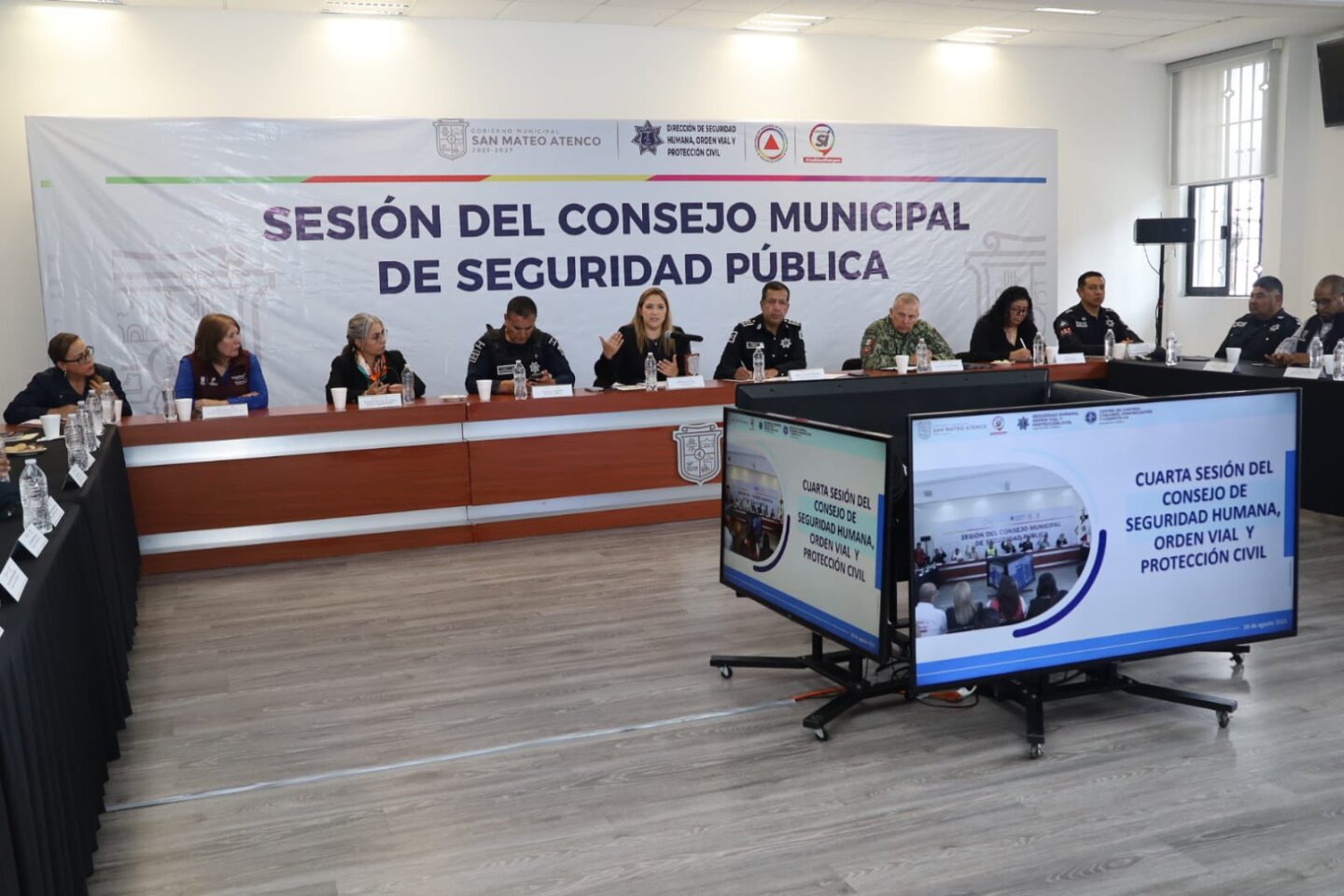 San Mateo Atenco seguridad y bienestar