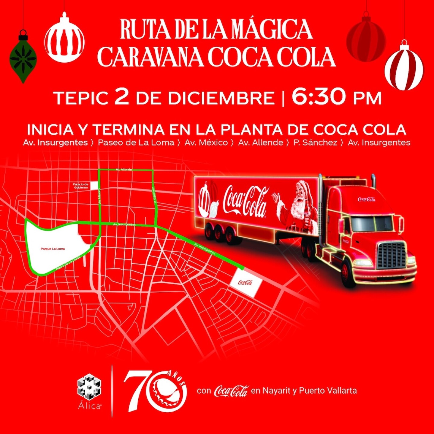 Caravana-Coca-Cola-Nayarit-2023-fecha-encendido-del-arbol-y-horario