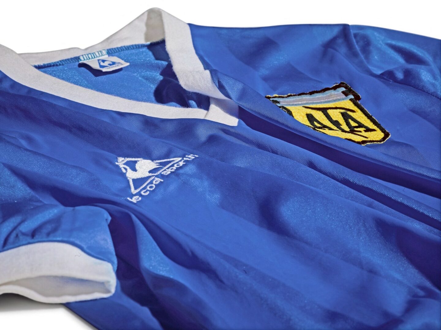 Camiseta de Maradona