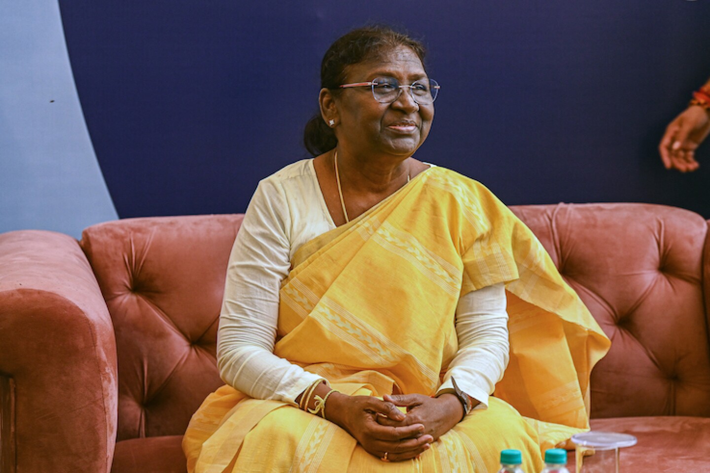 INDIA-POLITICS-PRESIDENT-MURMU