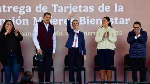 programa social Pensión Mujeres Bienestar
