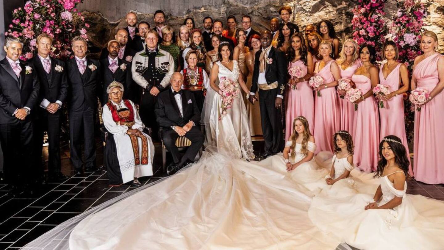 boda princesa marta luis de noruega y el chaman