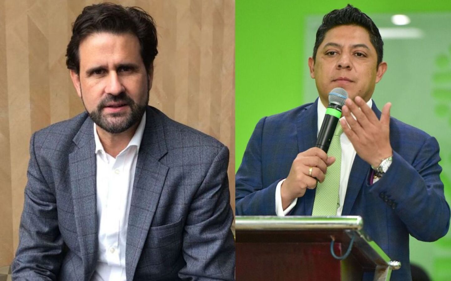 Campaña del Partido Verde en SLP