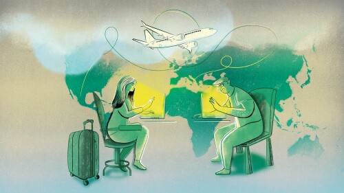 No es turismo es amor