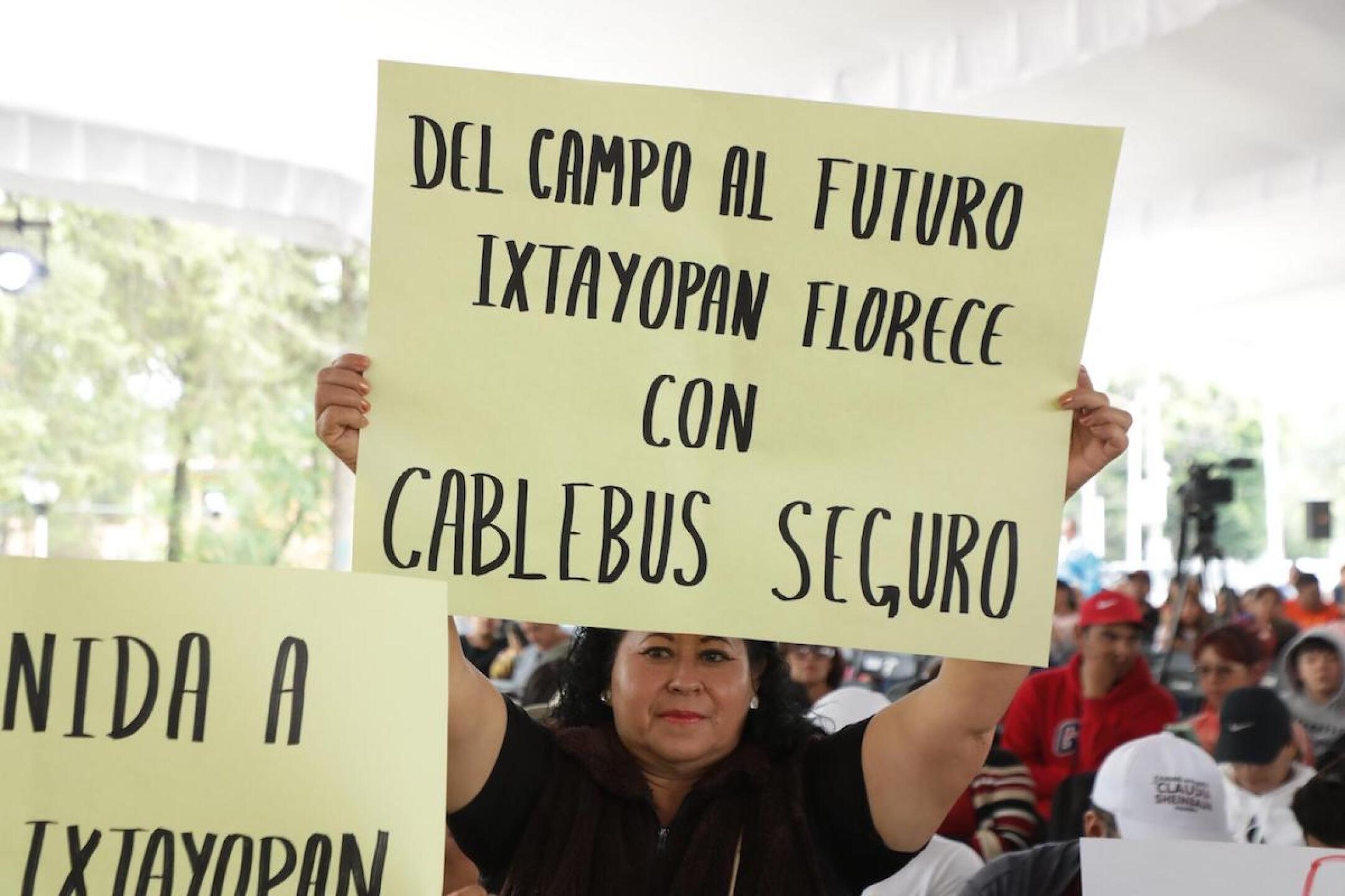 Línea 6 del Cablebús