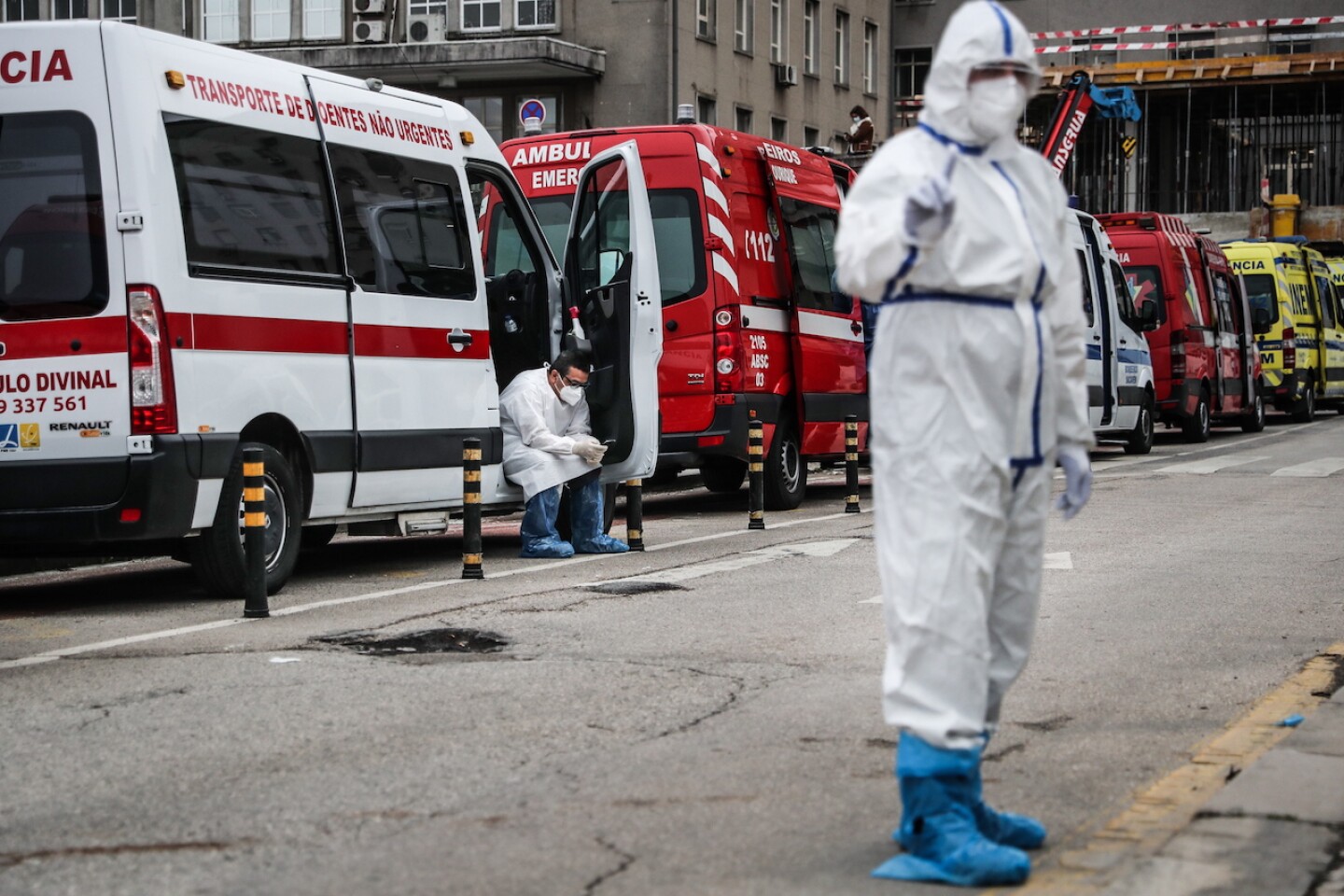 Ocho muertos por covid-19 e incidencia en casi 280 casos en Portugal