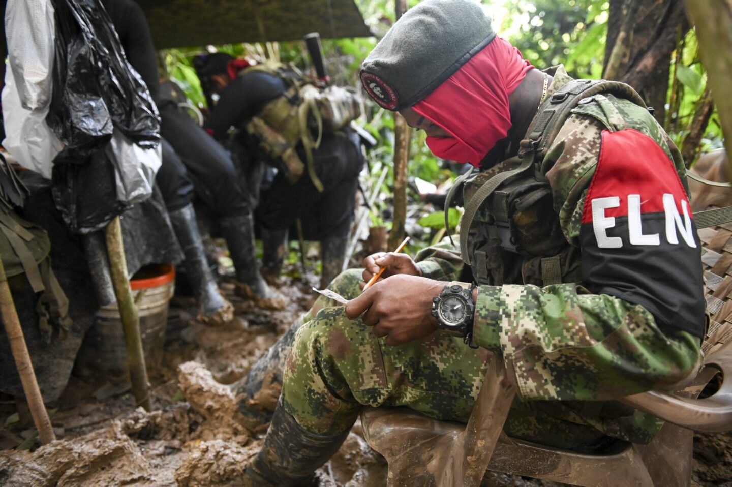 COLOMBIA-ELN-CONFLICT