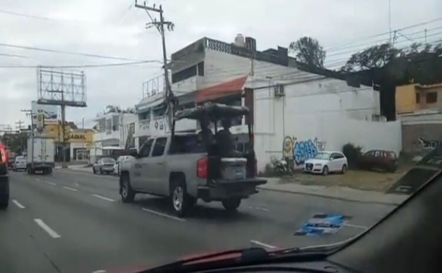 Balacera Boca del Río