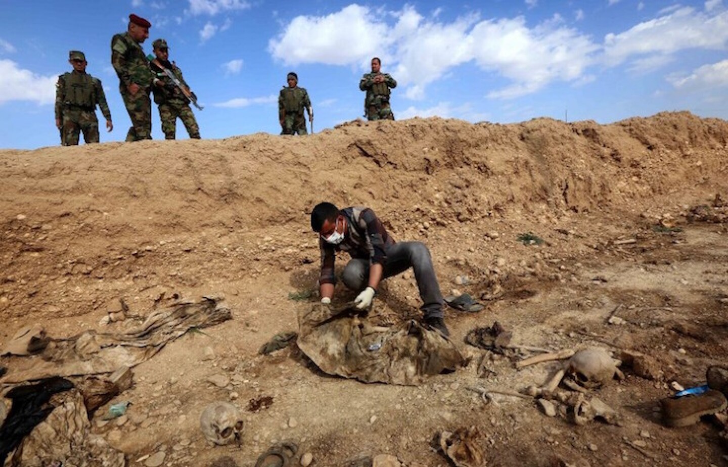 FILES-IRAQ-CONFLICT-UN-MASS-GRAVES