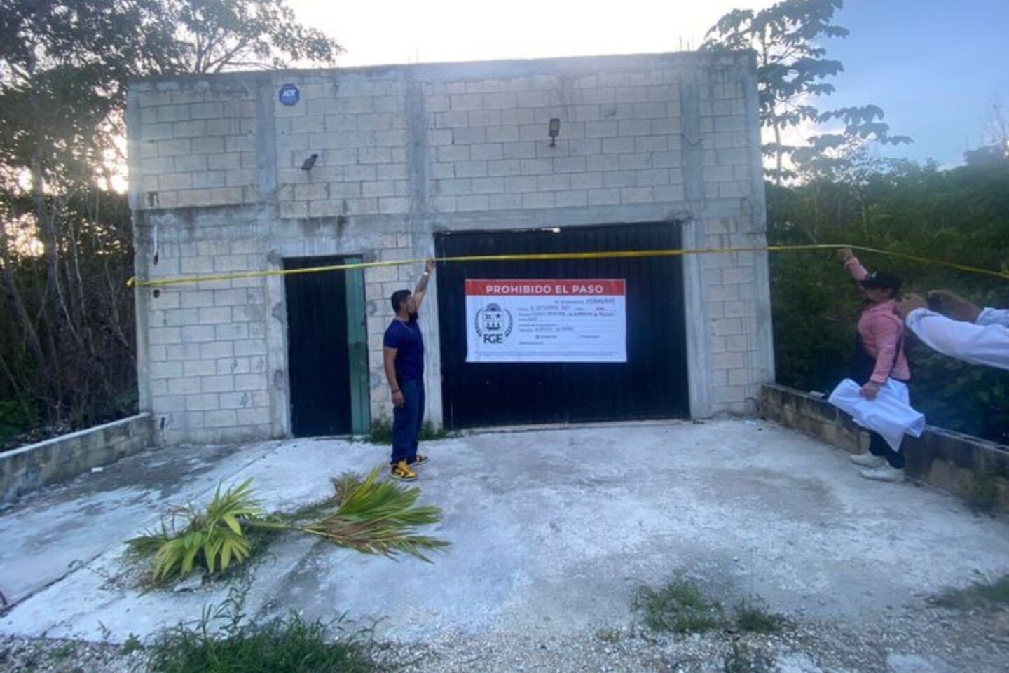 crematorio clandestino Cancún Mérida