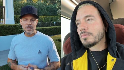 Residente y J Balvin
