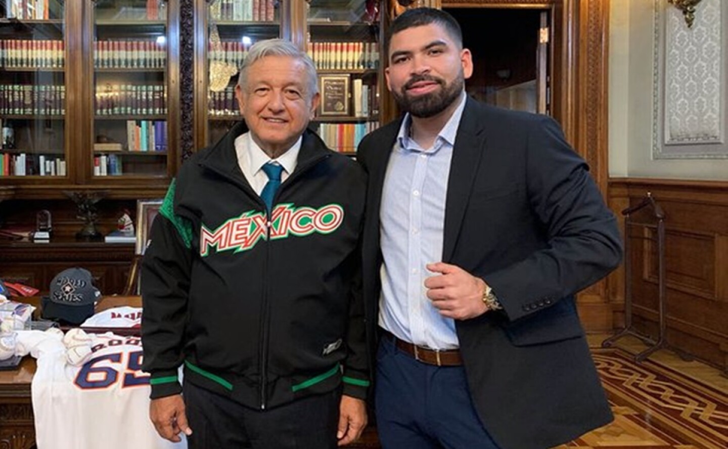 López Obrador y José Urquidy