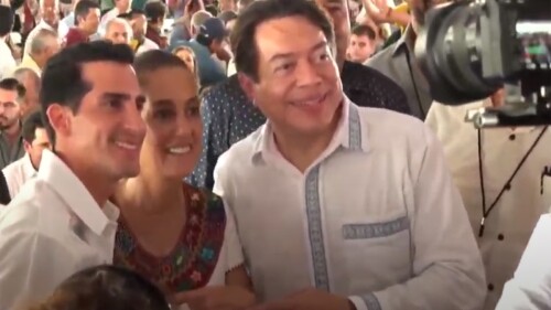 Claudia Sheinbaum Rommel Pacheco