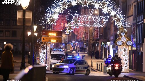 AFP TIROTEO ESTRASBURGO
