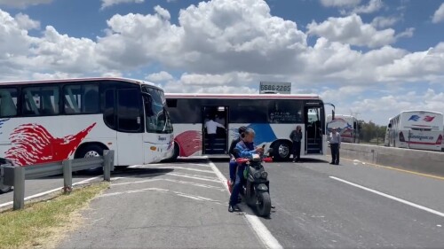 bloqueo-autopista-mexico-pachuca
