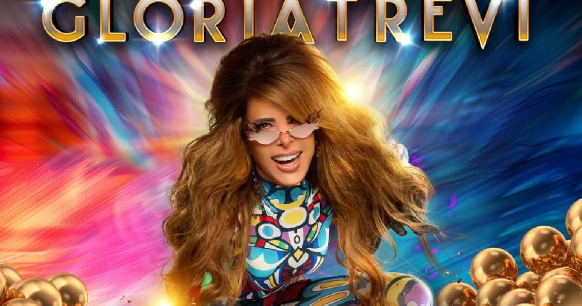 Gloria Trevi en concierto en CDMX con La Fiesta Tour 2025: ¿Cuándo ...