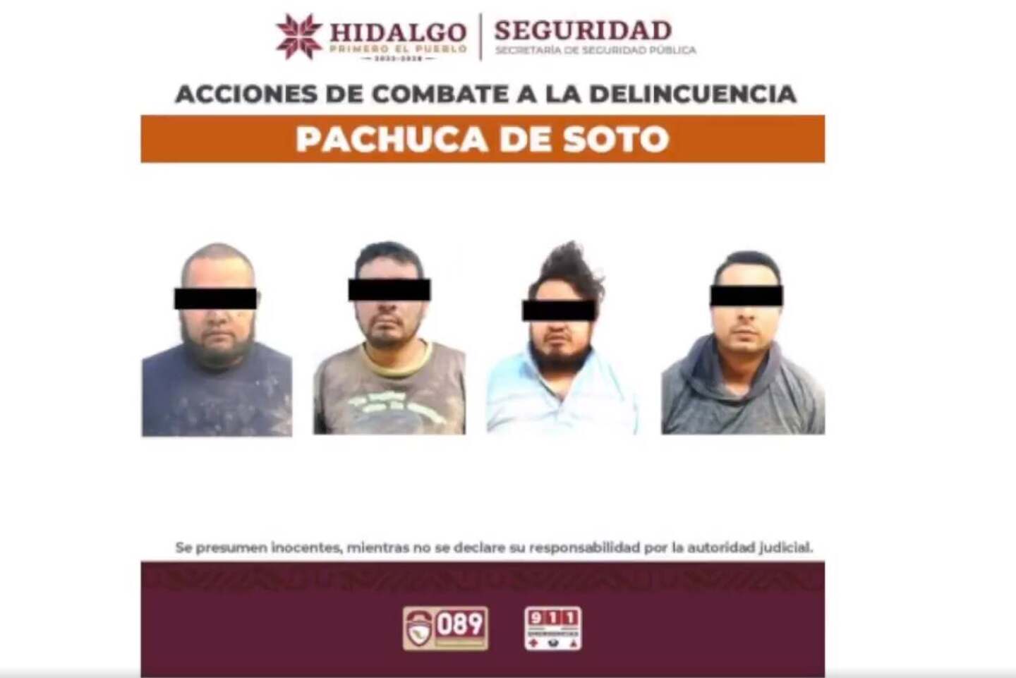 restos humanos Hidalgo