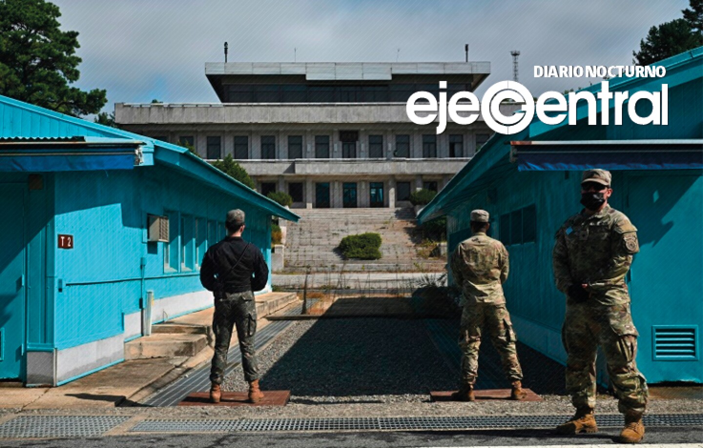 6 Promo 841 Corea del Norte detiene a estadounidense