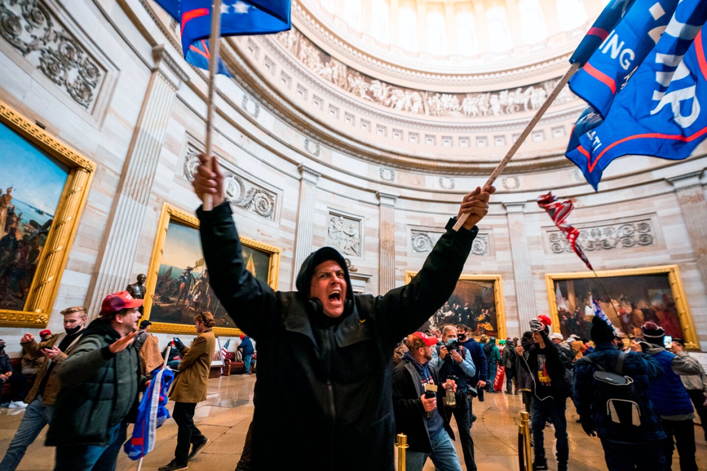 Protestas capitolio Estados Unidos