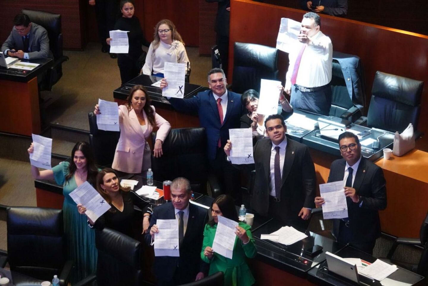 PRI en el Senado