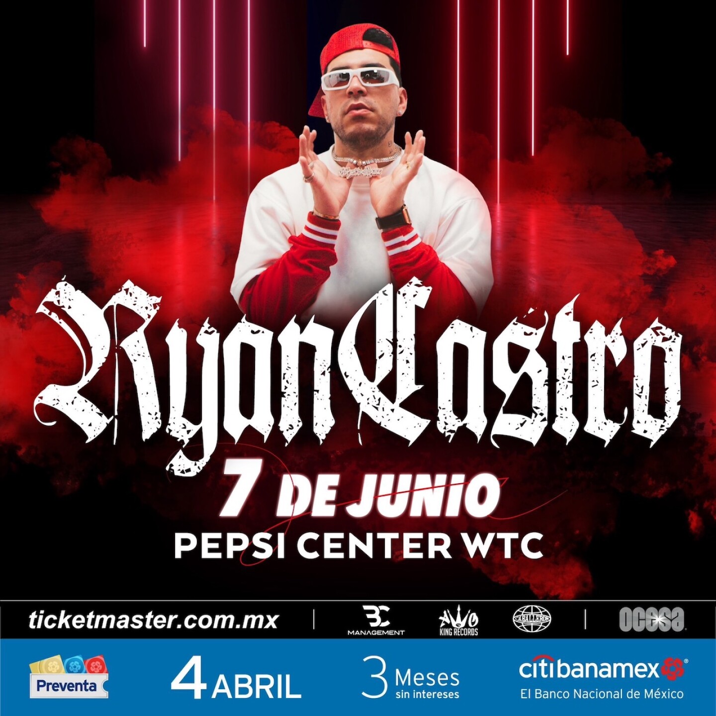 rayan-catro-en-cdmx-preventa-de-boletos-para-el-pepsi-center