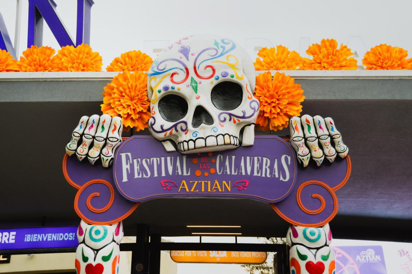 Azltlan Festival de las Calaveras llega a Aztlán Feria de Chapultepec con ...