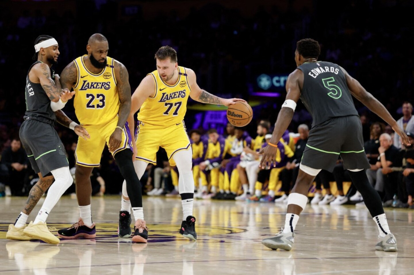 Minnesota Timberwolves v Los Angeles Lakers - Game Five