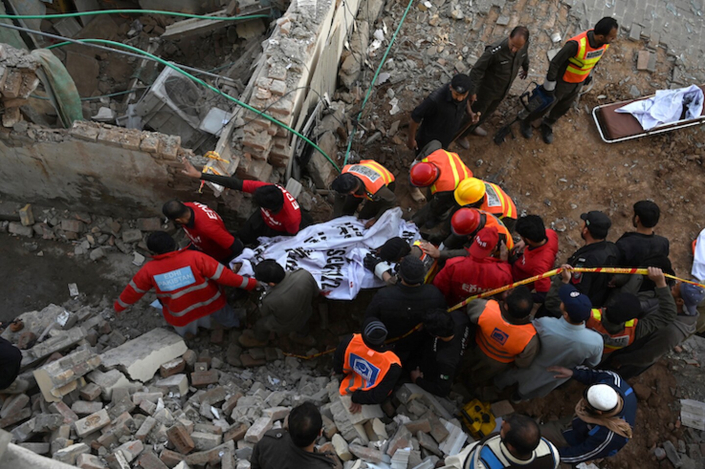 PAKISTAN-UNREST-BLAST