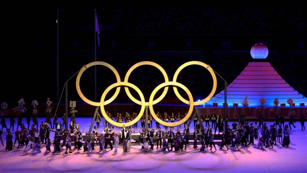 Inauguración Juegos Olímpicos