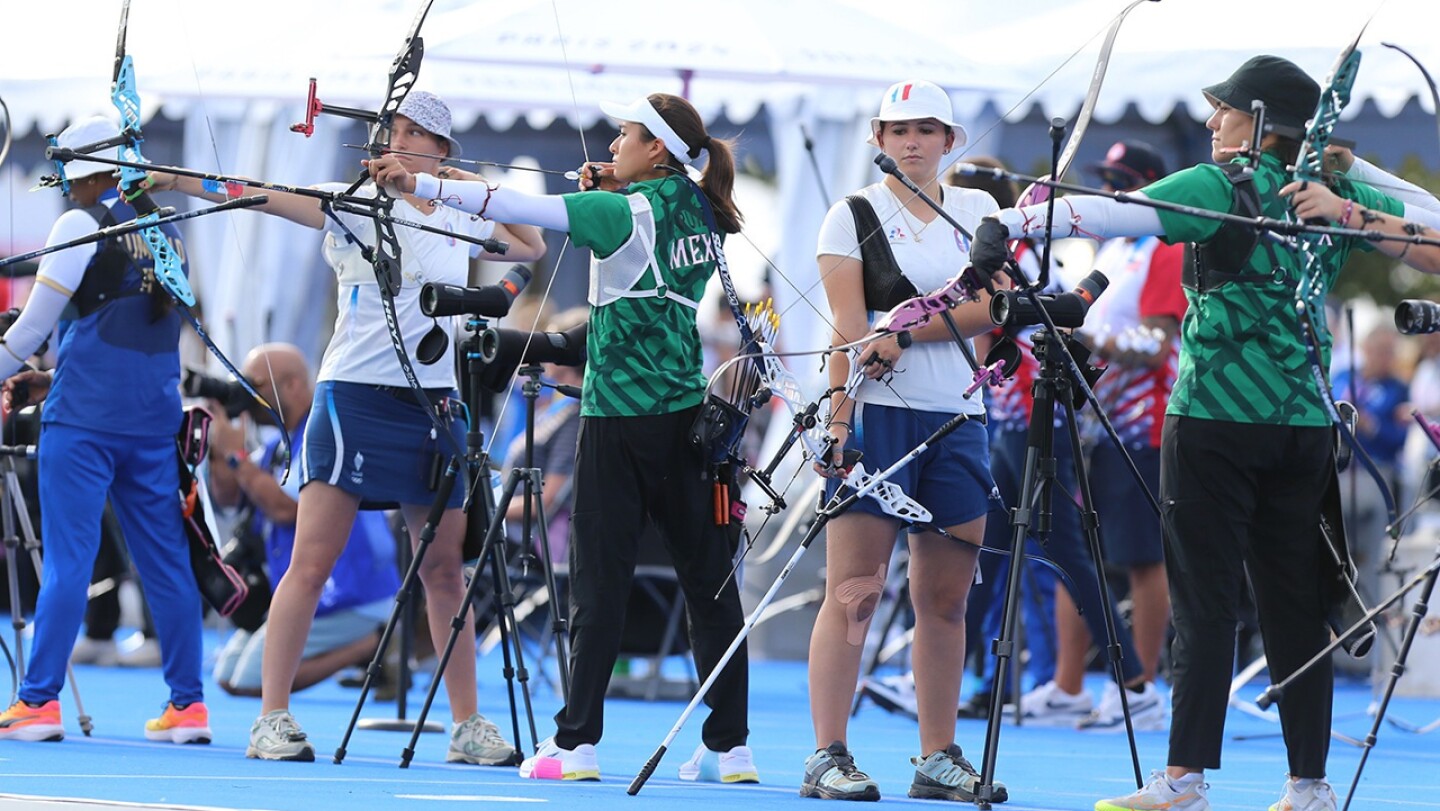 debut-de-mexico-en-paris-2024-tiro-con-arco