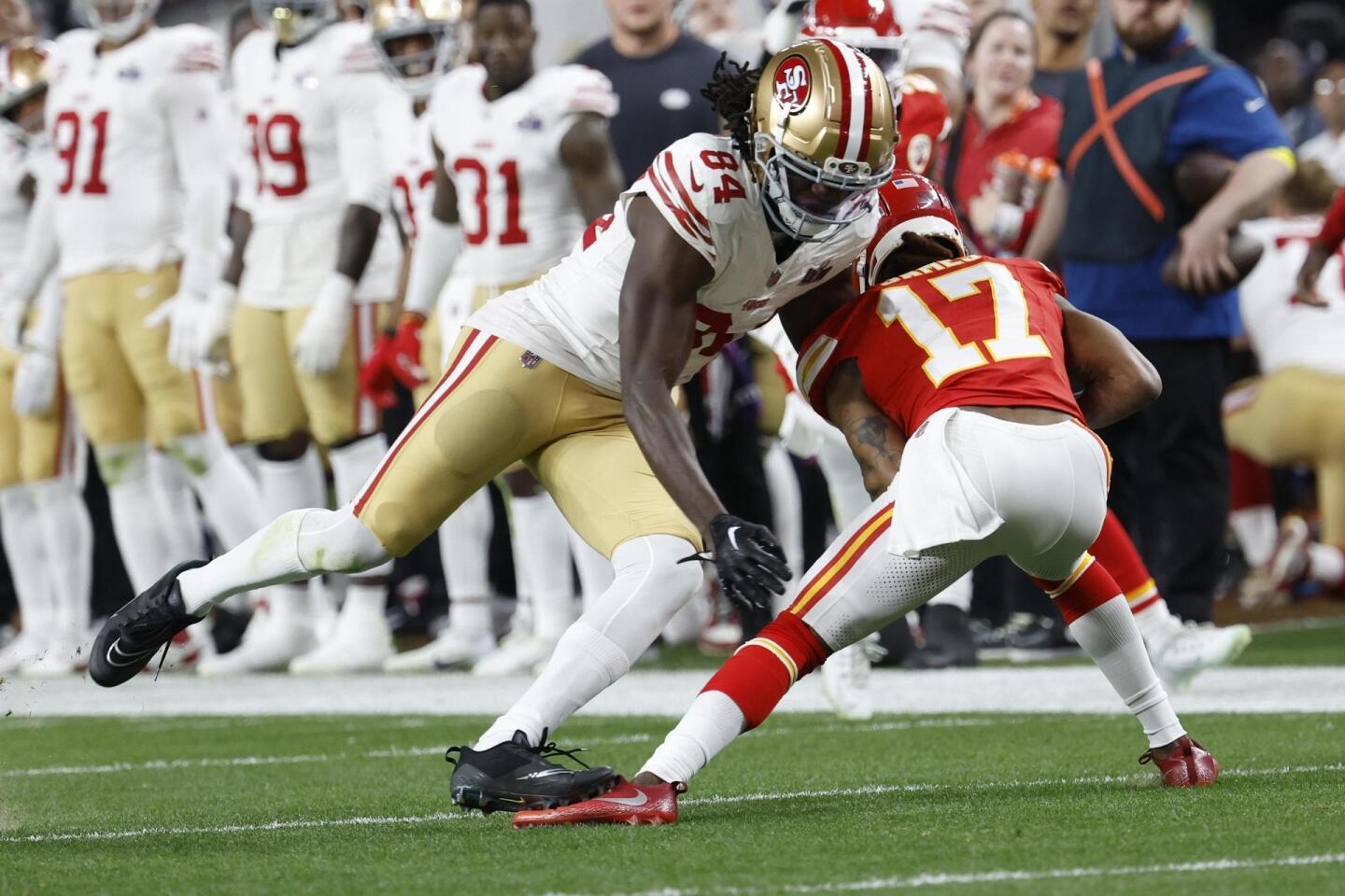 Super Bowl LVIII San Fransisco 49ers at Kansas City Chiefs