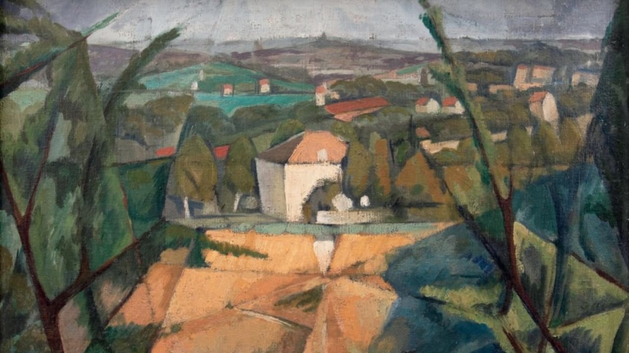 Paisaje_de_Fontenay_Diego_rivera_morton