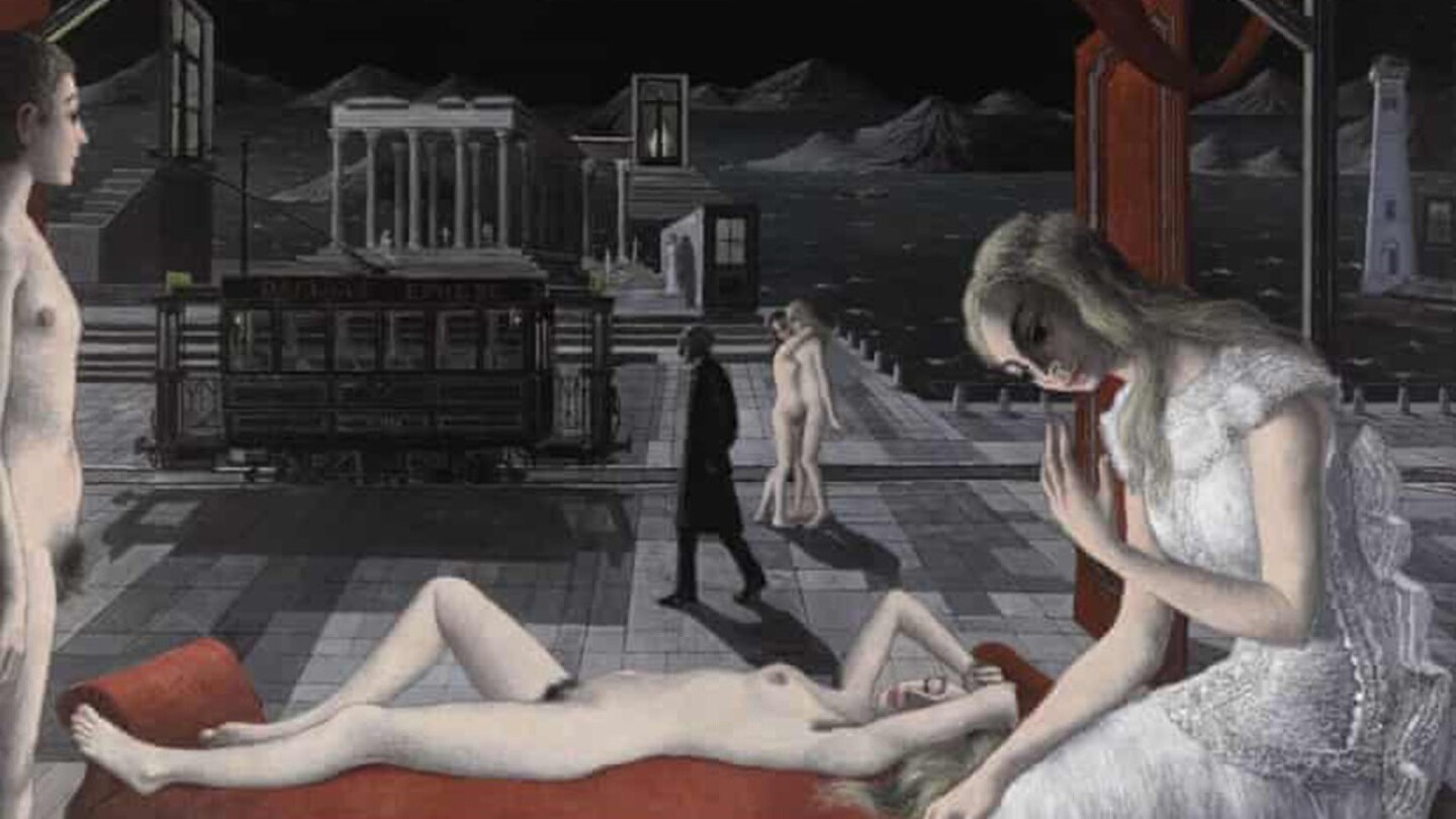 cuadro Paul Delvaux