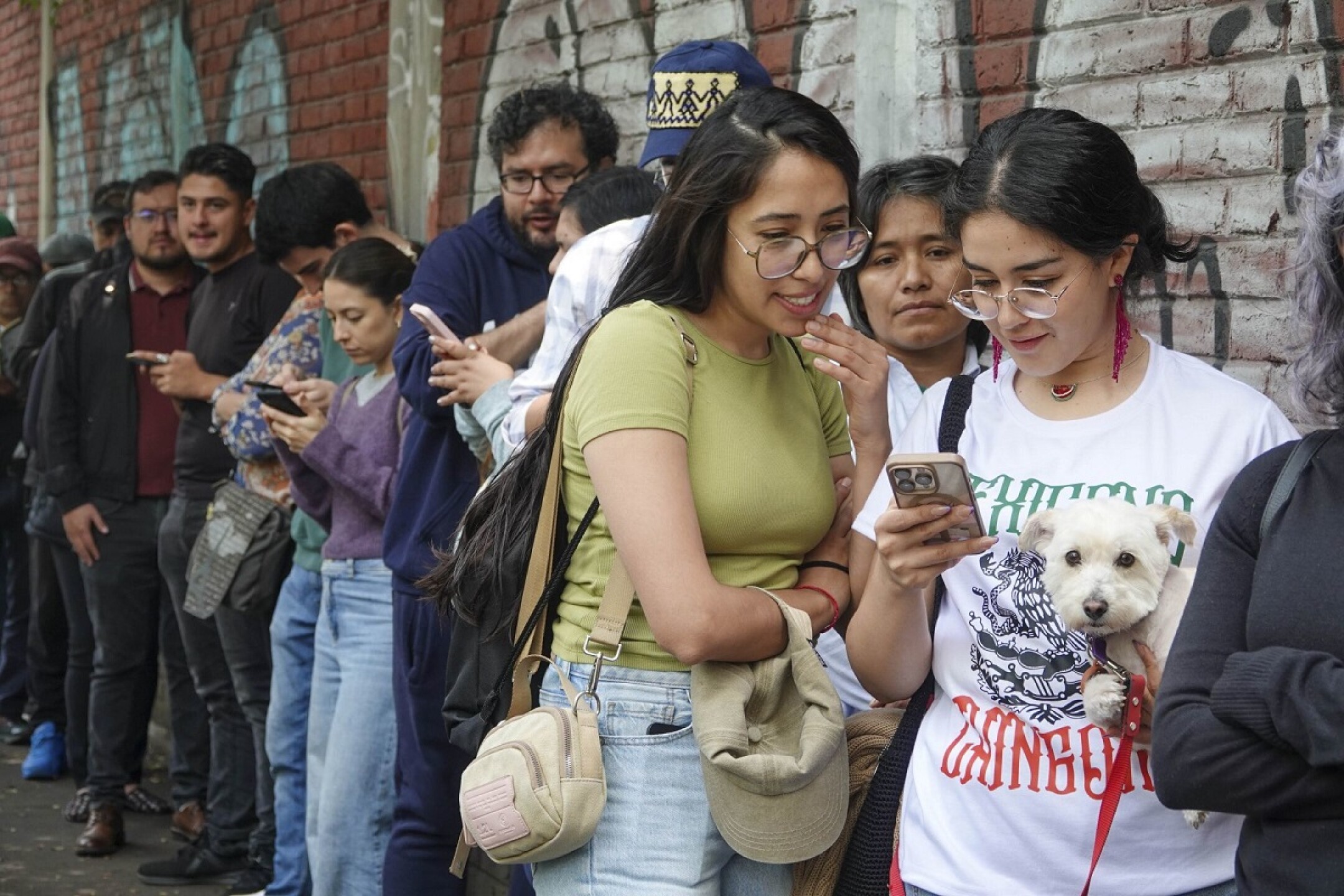 Filas Elección Poder Judicial fila