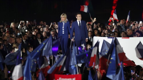 Macron renueva la presidencia francesa pese al histórico avance de Le Pen