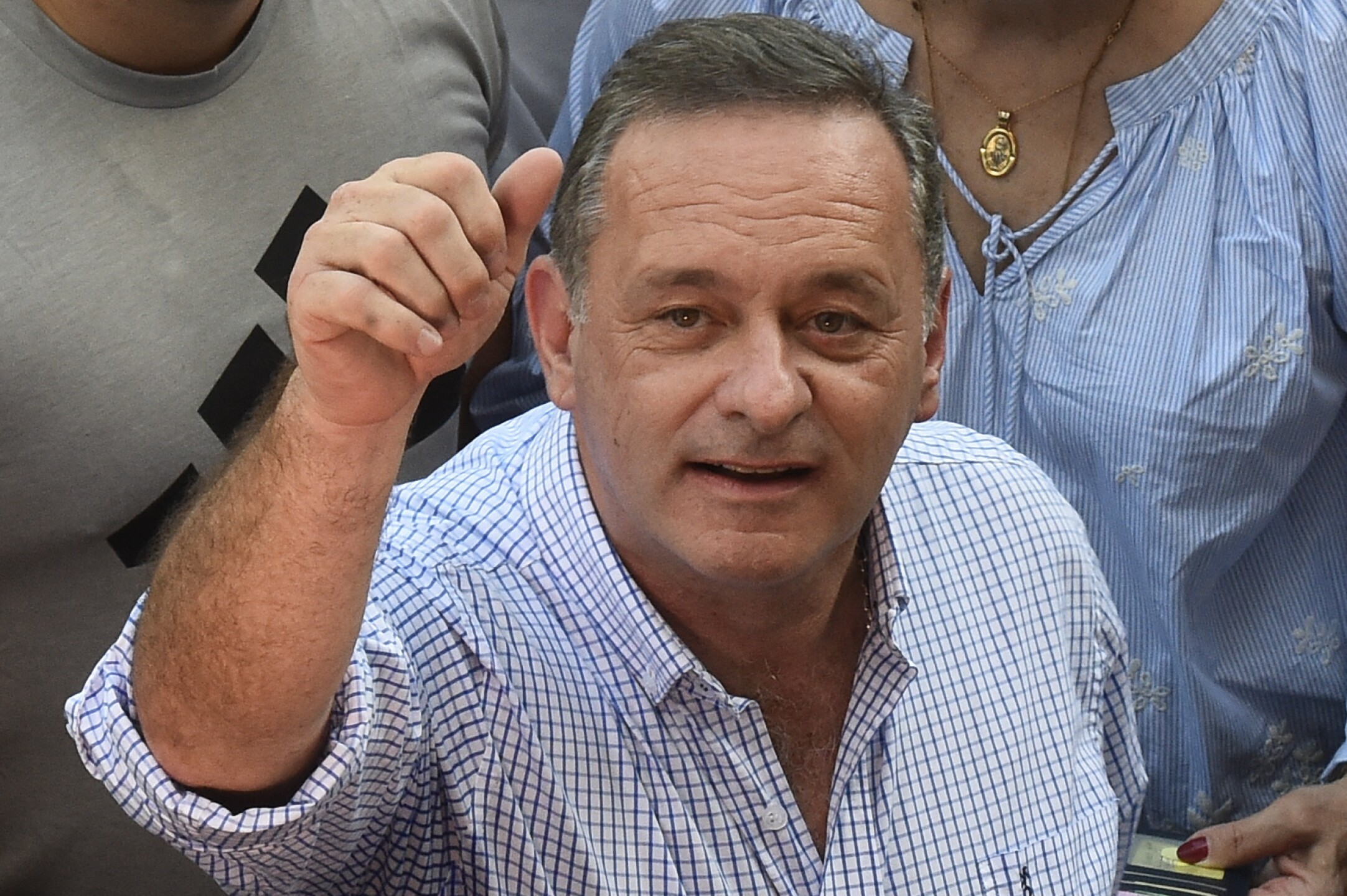 URUGUAY-ELECTION-RUNOFF-VOTE-DELGADO