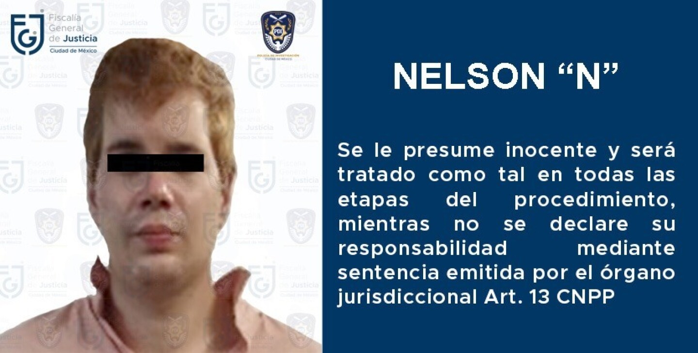 DETENIDO Nelson