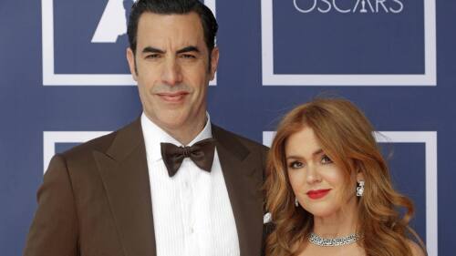 Sacha Baron Cohen e Isla Fisher se divorcian tras 13 años de matrimonio