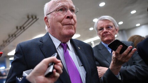 FILES-US-POLITICS-IMPEACHMENT-LEAHY