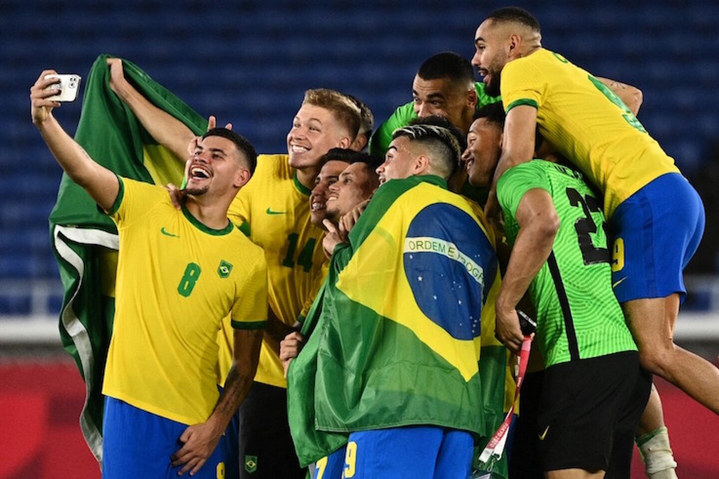 FOOTBALL-OLY-2020-2021-TOKYO-BRA-ESP